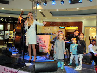 Shopping Night okupio ljubitelje kupovine i muzike