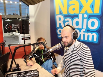 Naxi otvoreni studio na Sajmu knjiga