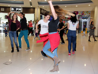 Marko Louis oduševio posetioce Shopping Night-a