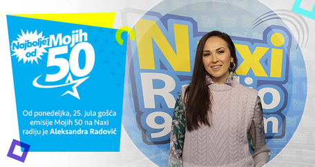 Najbolje od Mojih 50 - Aleksandra Radović