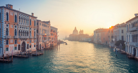 Venecija: Grad mostova
