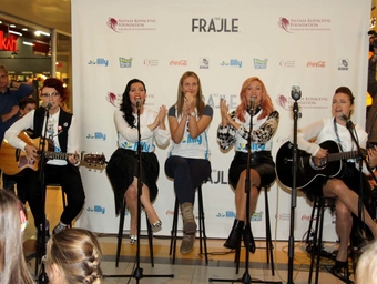 Frajle promovisale novi album u Beogradu