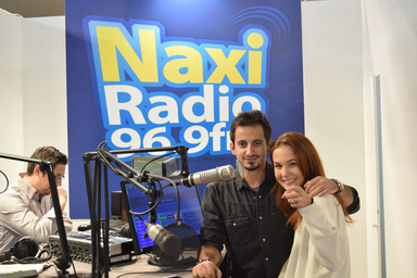 Naxi otvoreni studio na Sajmu knjiga