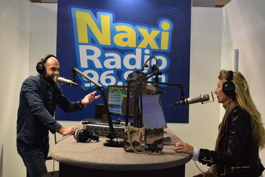 Naxi otvoreni studio na Sajmu knjiga