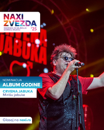 Naxi zvezda 2025: Ko će odneti pobedu za album godine?