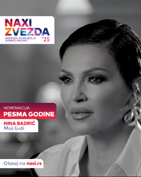 Naxi zvezda 2025: TI biraš pesmu godine!