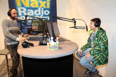 Naxi otvoreni studio na Sajmu knjiga