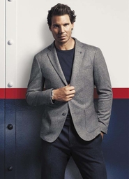 Rafael Nadal ponovo glavna zvezda kampanje za TAILORED by TOMMY HILFIGER