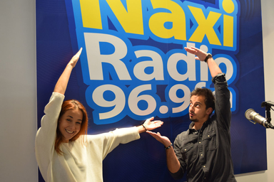 Naxi otvoreni studio na Sajmu knjiga