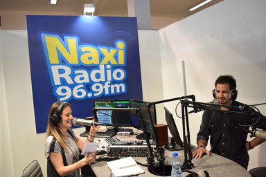 Naxi otvoreni studio na Sajmu knjiga