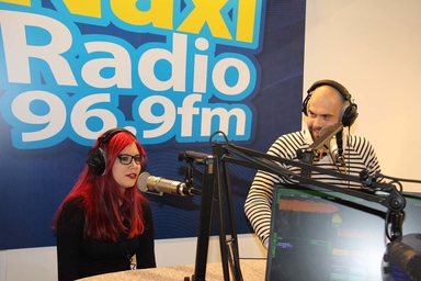 Naxi otvoreni studio na Sajmu knjiga