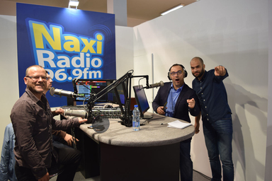 Naxi otvoreni studio na Sajmu knjiga