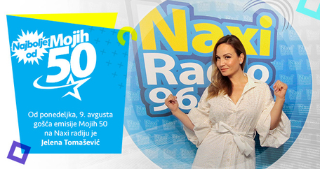 Najbolje od Mojih 50 - Jelena Tomašević