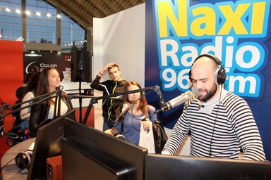 Naxi otvoreni studio na Sajmu knjiga