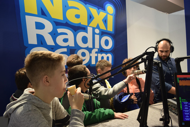 Naxi otvoreni studio na Sajmu knjiga