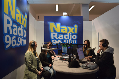 Naxi otvoreni studio na Sajmu knjiga