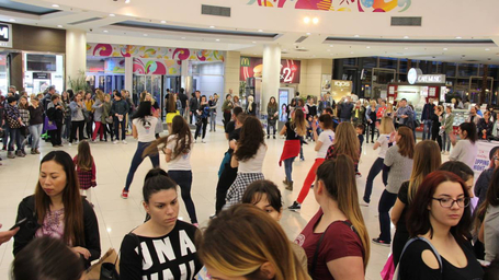 Marko Louis oduševio posetioce Shopping Night-a