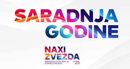 Naxi zvezda 2025: Čija ti se muzička saradnja najviše dopala?