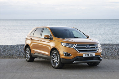 Ford u Frankfurtu premijerno predstavlja evropsku verziju modela Edge i novi Ranger