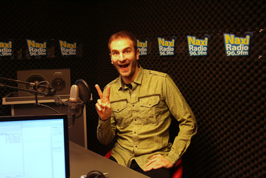 Stefan Milenković na Naxi radiju
