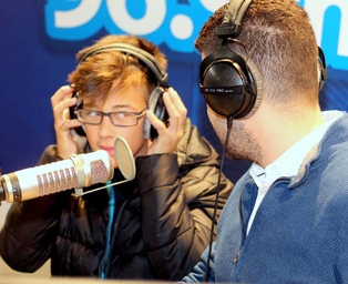 Naxi otvoreni studio na Sajmu knjiga