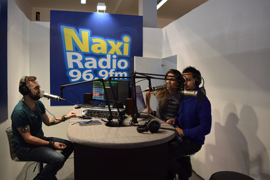 Naxi otvoreni studio na Sajmu knjiga