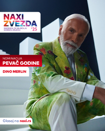 Naxi zvezda 2025: Glasamo za najboljeg pevača sezone!