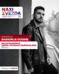 Naxi zvezda 2025: Čija ti se muzička saradnja najviše dopala?