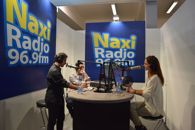 Naxi otvoreni studio na Sajmu knjiga