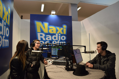 Naxi otvoreni studio na Sajmu knjiga