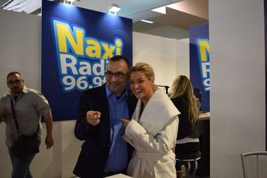 Naxi otvoreni studio na Sajmu knjiga