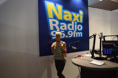 Naxi otvoreni studio na Sajmu knjiga