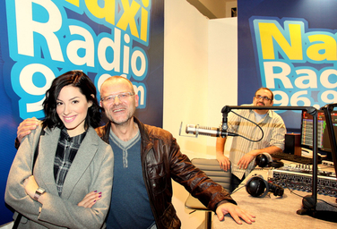Naxi otvoreni studio na Sajmu knjiga