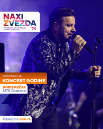 Naxi zvezda 2025: Koji koncert ti je ostao u najlepšem sećanju?