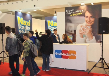 Naxi otvoreni studio na Sajmu knjiga