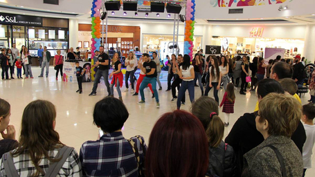 Marko Louis oduševio posetioce Shopping Night-a