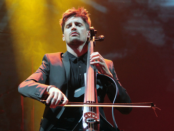 Spektakl na Kalemegdanu: 2CELLOS