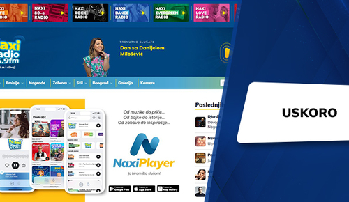 Naxi sajt slider live