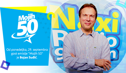 Bojan Suđić u Mojih 50 live