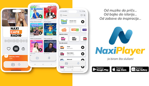 Naxi radio Opusti se i u ivaj