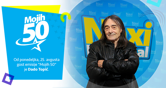 Najbolje od Mojih 50 Dado Topić