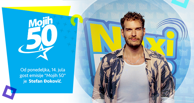 Stefan Djokovic u Mojih 50