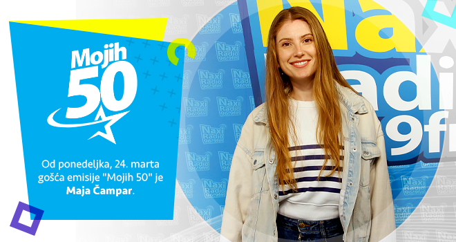 maja campar u mojih 50