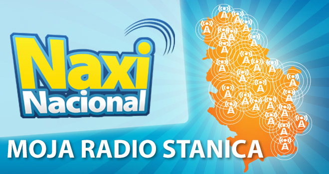 Naxi Nacional najveća radijska mreža u Srbiji