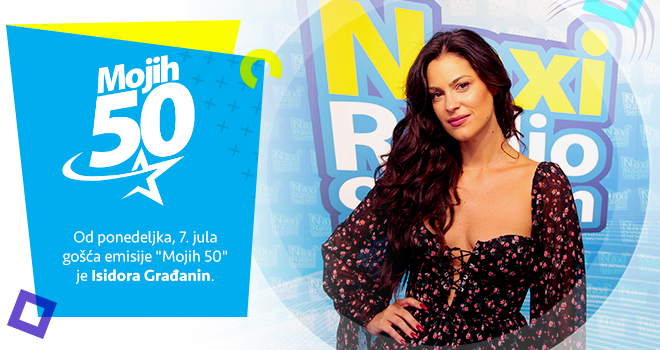 Isidora Građanin u Mojih 50