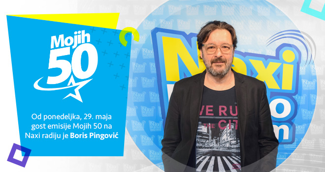 Boris Pingović - Mojih 50 big
